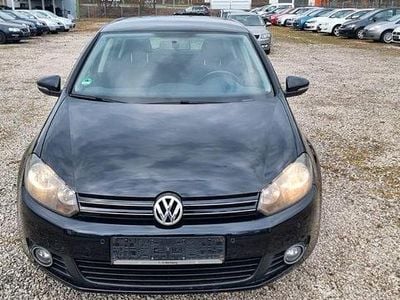 Usata VW Golf VI Comfortline 102 CV (75 kW) 2009 Nero Utilitaria