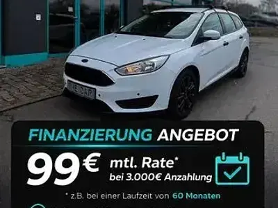 Używany Ford Focus Ambiente 101 KM (74 kW) 2016 Biały Kombi