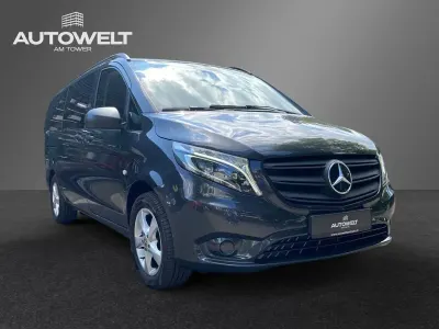 Używany Mercedes Vito Edition 237 KM (174 kW) 2021 Szary Van