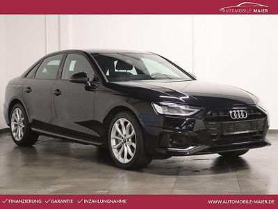 Gebraucht Audi A4 Advanced 204 PS (150 kW) 2022 Mythosschwarz metallic Limousine