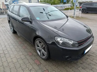Gebraucht VW Golf VII 140 PS (102 kW) 2013 Schwarz Kombi