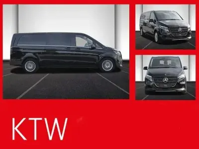 Gebraucht Mercedes V300 Avantgarde 237 PS (174 kW) 2025 Obsidianschwarz Van / Kleinbus