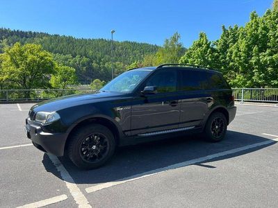 Schwarz Gebraucht 2005 BMW X3 Sport Line SUV | 4.200 € (Etwas zu teuer)