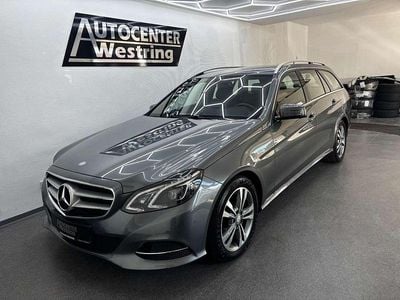 Usata Mercedes E200 136 CV (100 kW) 2016 Grigio Station wagon