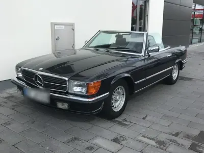 Gebraucht Mercedes SL280 185 PS (136 kW) 1984 Grau Cabrio