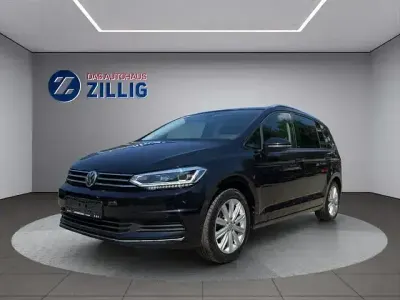 Gebraucht VW Touran IQ Drive 150 PS (110 kW) 2019 Andere Van / Kleinbus