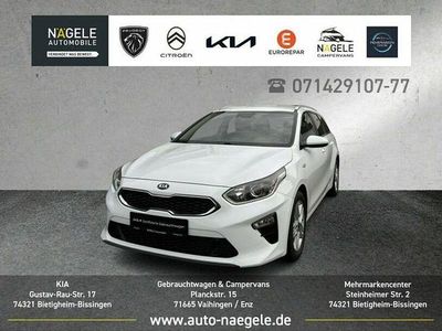 Second-hand Kia Ceed Sportswagon Vision 140 CP (102 kW) 2020 Alb Break