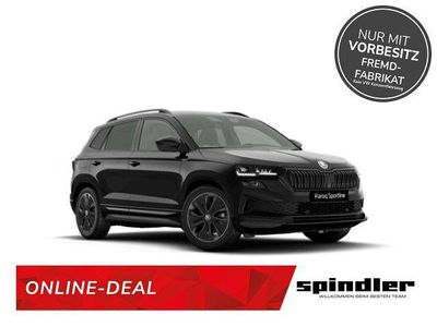 Nuova Skoda Karoq SportLine 150 CV (110 kW) 2026 Nero SUV