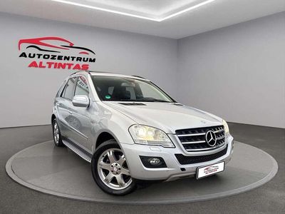 Second-hand Mercedes ML300 190 CP (139 kW) 2009 Argintiu SUV