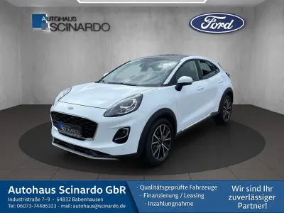 Usata Ford Puma Titanium 125 CV (91 kW) 2024 Bianco SUV