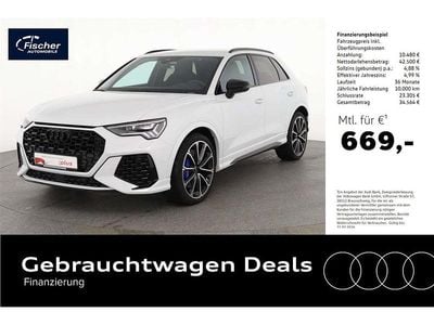 Gebraucht Audi RS Q3 Sport 400 PS (294 kW) 2021 Weiss SUV