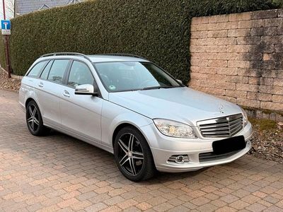 Gebraucht Mercedes C200 184 PS (135 kW) 2008 Silber Kombi
