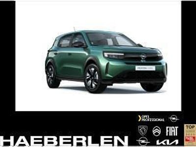 Neu Opel Frontera Edition 101 PS (74 kW) 2025 Grün (grün/typ aussenverkleidung metalliclackierun) SUV