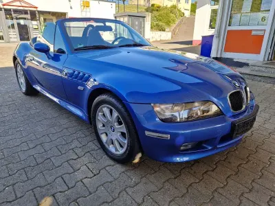 Brugt BMW Z3 M Sport 118 HK (86 kW) 2001 Blå Cabriolet