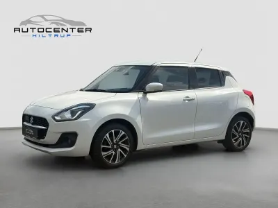 Używany Suzuki Swift Comfort+ 83 KM (61 kW) 2020 Biały Hatchback