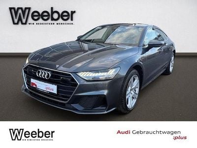 Daytonagrau perleffekt Gebraucht 2023 Audi A7 Sportback Ambiente Kleinwagen | 47.290 € (Fairer Preis)