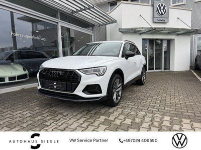Gebraucht Audi Q3 Advanced 190 PS (139 kW) 2019 Gletscherweiß (metallic) SUV