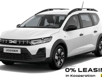 Neu Dacia Jogger Essentiel 122 PS (89 kW) 2026 Weiß Van / Kleinbus