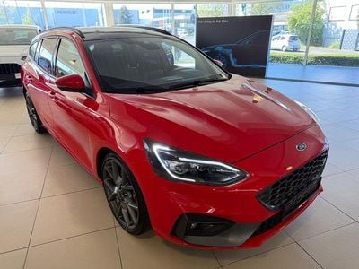 Usata Ford Focus ST 280 CV (205 kW) 2020 Rosso Berlina