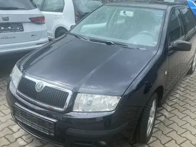 Gebraucht Skoda Fabia