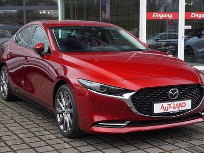 Gebraucht Mazda 3 179 PS (131 kW) 2019 Rot Limousine