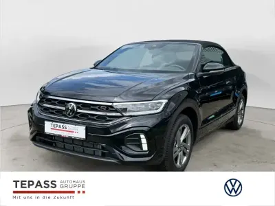 Neu VW T-Roc Cabriolet R-line 150 PS (110 kW) 2026 Schwarz Cabrio