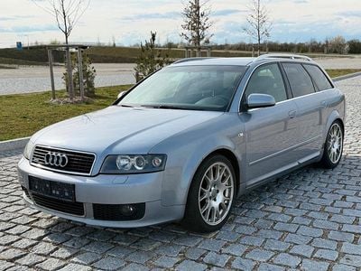 Brugt Audi A4 S-line plus 180 HK (132 kW) 2004 Blå Stationcar