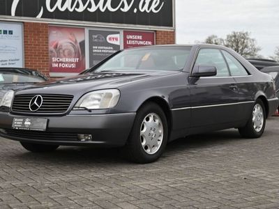 Grau Gebraucht 1994 Mercedes CL420 Coupé | 17.990 €