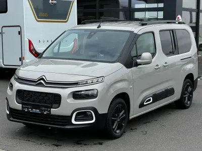 Gebraucht Citroën Berlingo Shine 131 PS (96 kW) 2020 Grau Van / Kleinbus