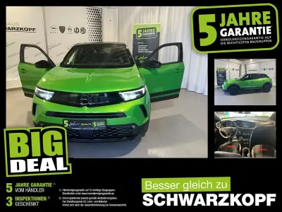Second-hand Opel Mokka GS Line 131 CP (96 kW) 2023 Verde SUV