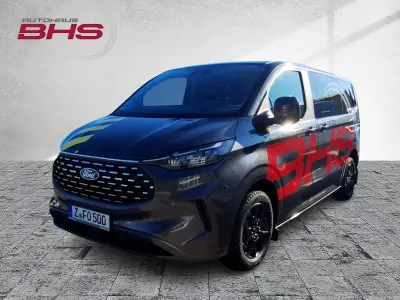 Gebraucht Ford Tourneo 170 PS (125 kW) 2024 Magnetic metallic (grau) Van / Kleinbus
