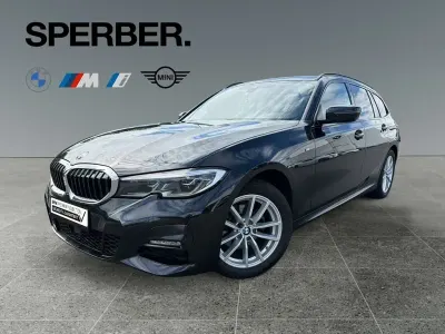 Gebraucht BMW 320 Performance 190 PS (139 kW) 2021 Schwarz Kombi