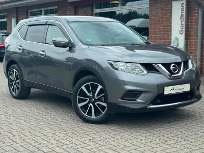 Gebraucht Nissan X-Trail Visia 163 PS (119 kW) 2016 Grau SUV