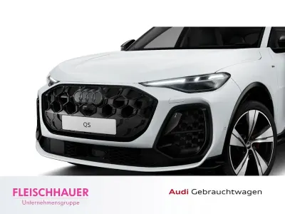 Second-hand Audi Q5 Edition .1 204 CP (150 kW) 2025 Alb SUV