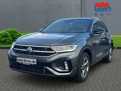 Gebraucht VW T-Roc R-line 150 PS (110 kW) 2025 Grau SUV