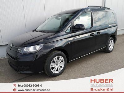 Neu VW Caddy Basis 116 PS (85 kW) 2026 Deep black perleffekt Van / Kleinbus