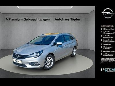 Gebraucht Opel Astra Elegance 122 PS (89 kW) 2021 Silber Kombi