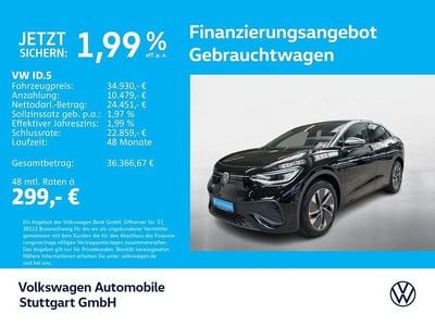 Occasion VW ID.5 Pure 125 kW (170 PK) 2025 Zwart SUV