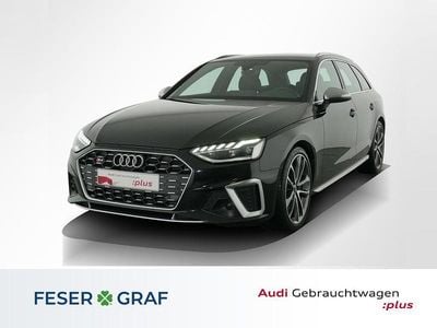 Gebraucht Audi S4 Design 341 PS (250 kW) 2022 Mythosschwarz metallic Kombi