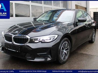 gebraucht BMW 318 d Aut. Virtual/Navi/LED/MFL/PDC/AHK