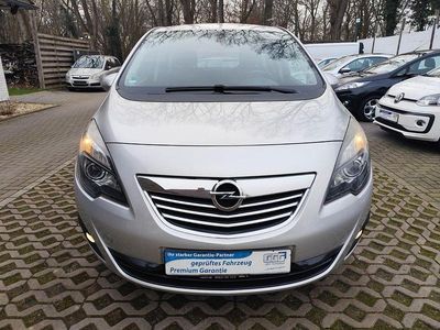 Gebraucht Opel Meriva Innovation 101 PS (74 kW) 2011 Silber Van / Kleinbus