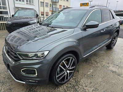 Gebraucht VW T-Roc Sportline 150 PS (110 kW) 2021 Grau SUV