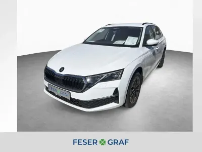 Nuova Skoda Octavia Selection 150 CV (110 kW) 2026 Bianco Station wagon