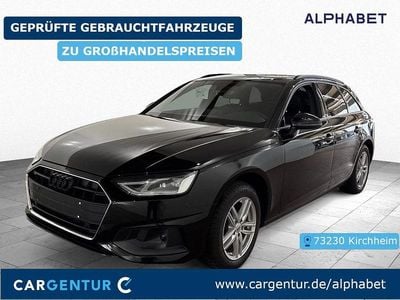 Gebraucht Audi A4 S-Line 163 PS (119 kW) 2022 Brillantschwarz Kombi
