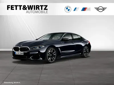 Gebraucht BMW M850 Shadowline 530 PS (389 kW) 2023 Carbonschwarz metallic Limousine