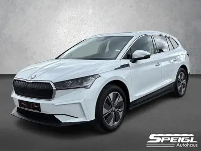 Brugt Skoda Enyaq iV Suite 150 kW (204 HK) 2022 Hvid SUV