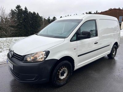 Gebraucht VW Caddy Maxi 102 PS (75 kW) 2012 Weiß Van / Kleinbus