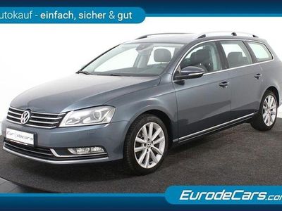 Gebraucht VW Passat Highline 140 PS (102 kW) 2014 Grau Kombi
