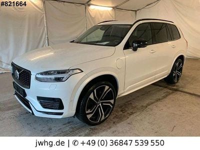 Crystal white (metallic) Gebraucht 2022 Volvo XC90 Plus SUV | 42.840 € (Superpreis)