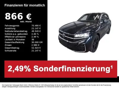 Brugt VW Touareg R-line 286 HK (210 kW) 2025 Blå SUV